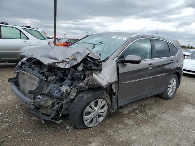 Photo 1 VIN: 5J6RM4H77CL047592 - HONDA CR-V EXL 