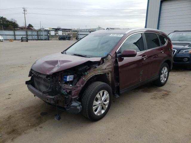 Photo 1 VIN: 5J6RM4H77CL067339 - HONDA CR-V EXL 