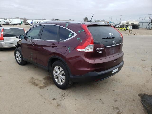 Photo 2 VIN: 5J6RM4H77CL067339 - HONDA CR-V EXL 