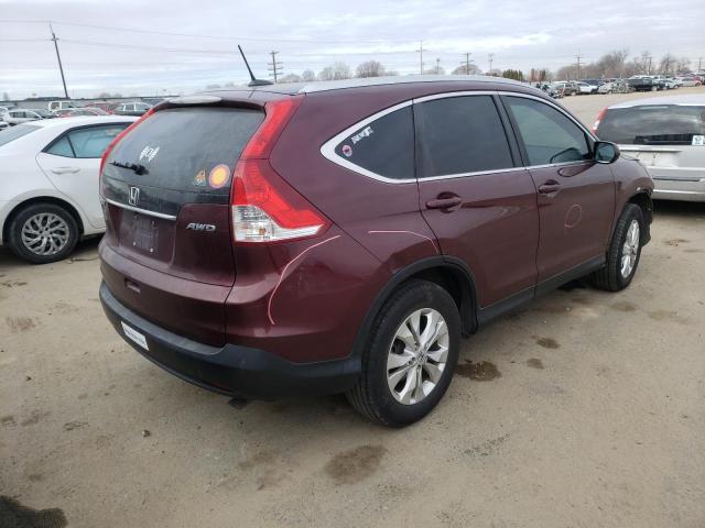 Photo 3 VIN: 5J6RM4H77CL067339 - HONDA CR-V EXL 