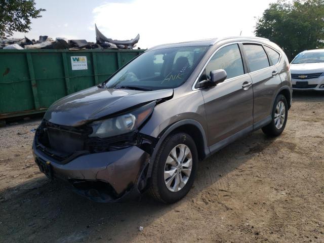 Photo 1 VIN: 5J6RM4H77CL071794 - HONDA CR-V EXL 