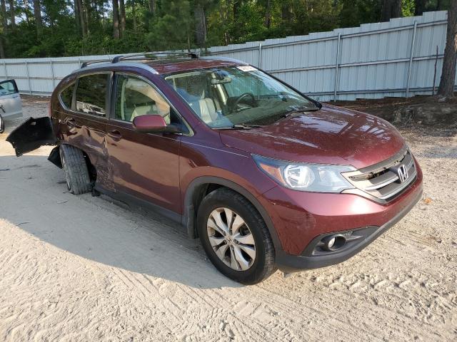 Photo 3 VIN: 5J6RM4H77DL001276 - HONDA CR-V EXL 