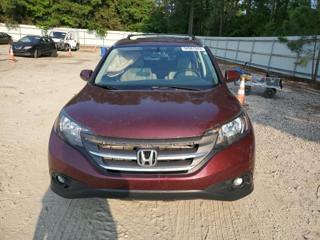 Photo 4 VIN: 5J6RM4H77DL001276 - HONDA CR-V EXL 