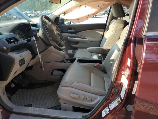 Photo 6 VIN: 5J6RM4H77DL001276 - HONDA CR-V EXL 