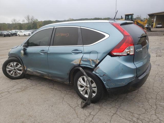 Photo 1 VIN: 5J6RM4H77DL007627 - HONDA CR-V EXL 