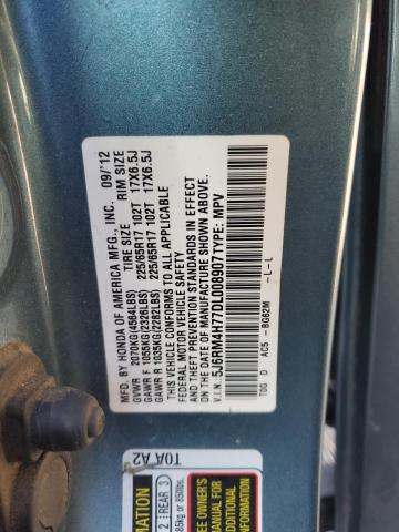 Photo 11 VIN: 5J6RM4H77DL008907 - HONDA CRV 