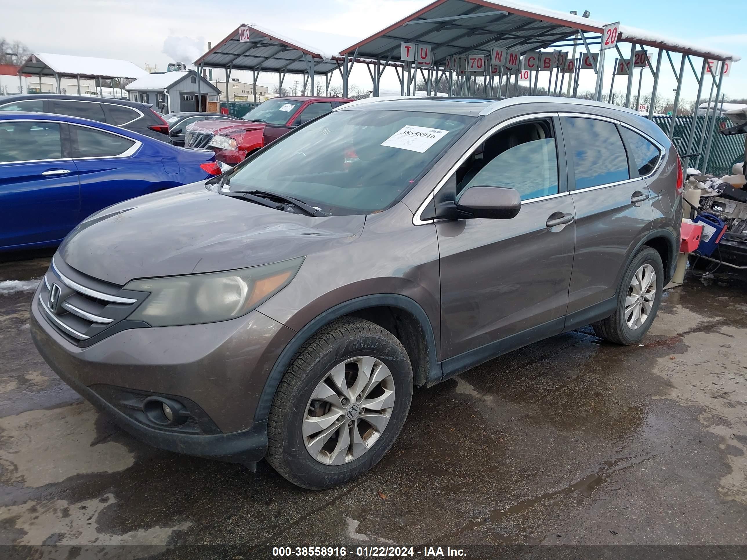 Photo 1 VIN: 5J6RM4H77DL011418 - HONDA CR-V 