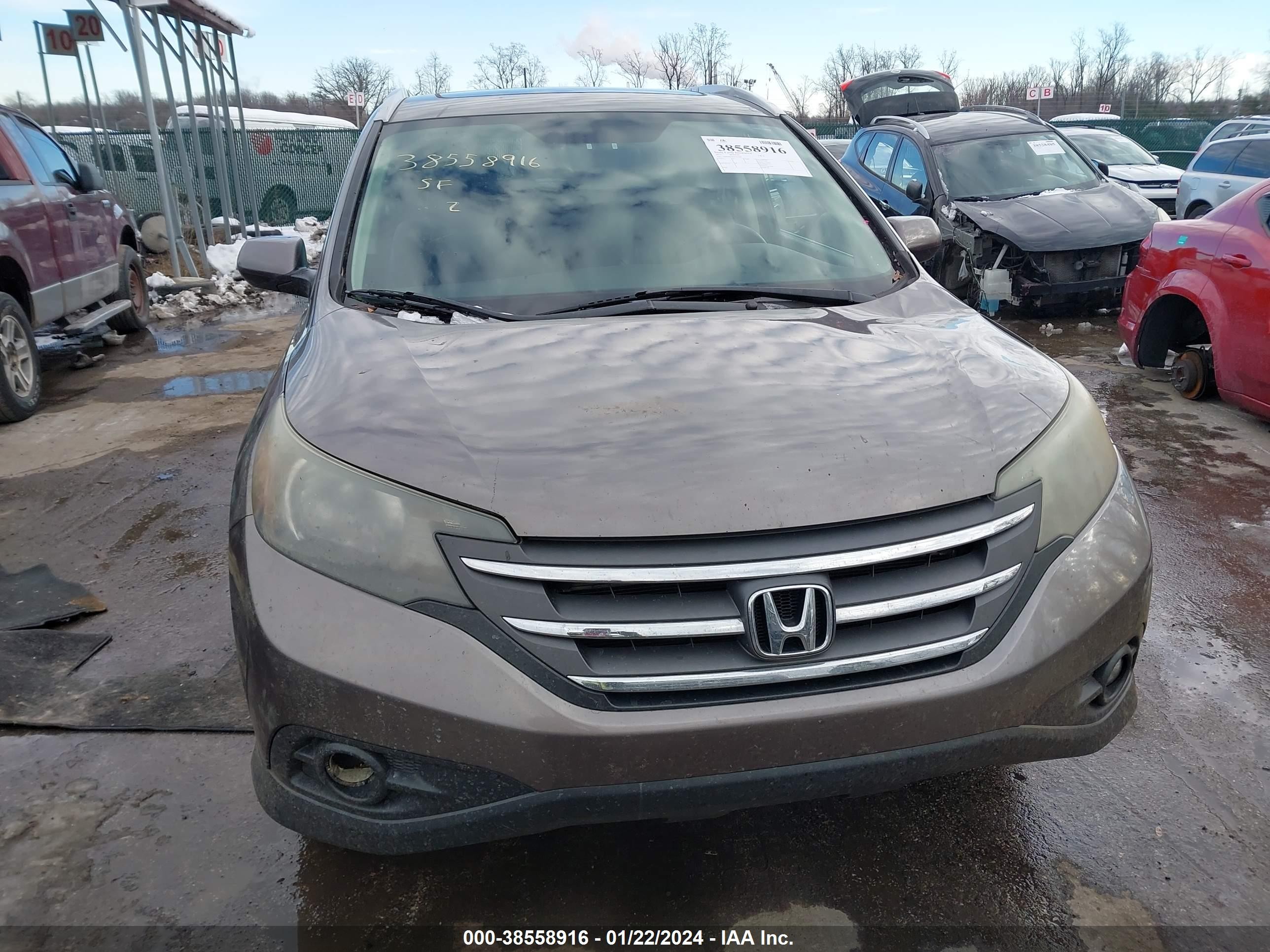 Photo 11 VIN: 5J6RM4H77DL011418 - HONDA CR-V 