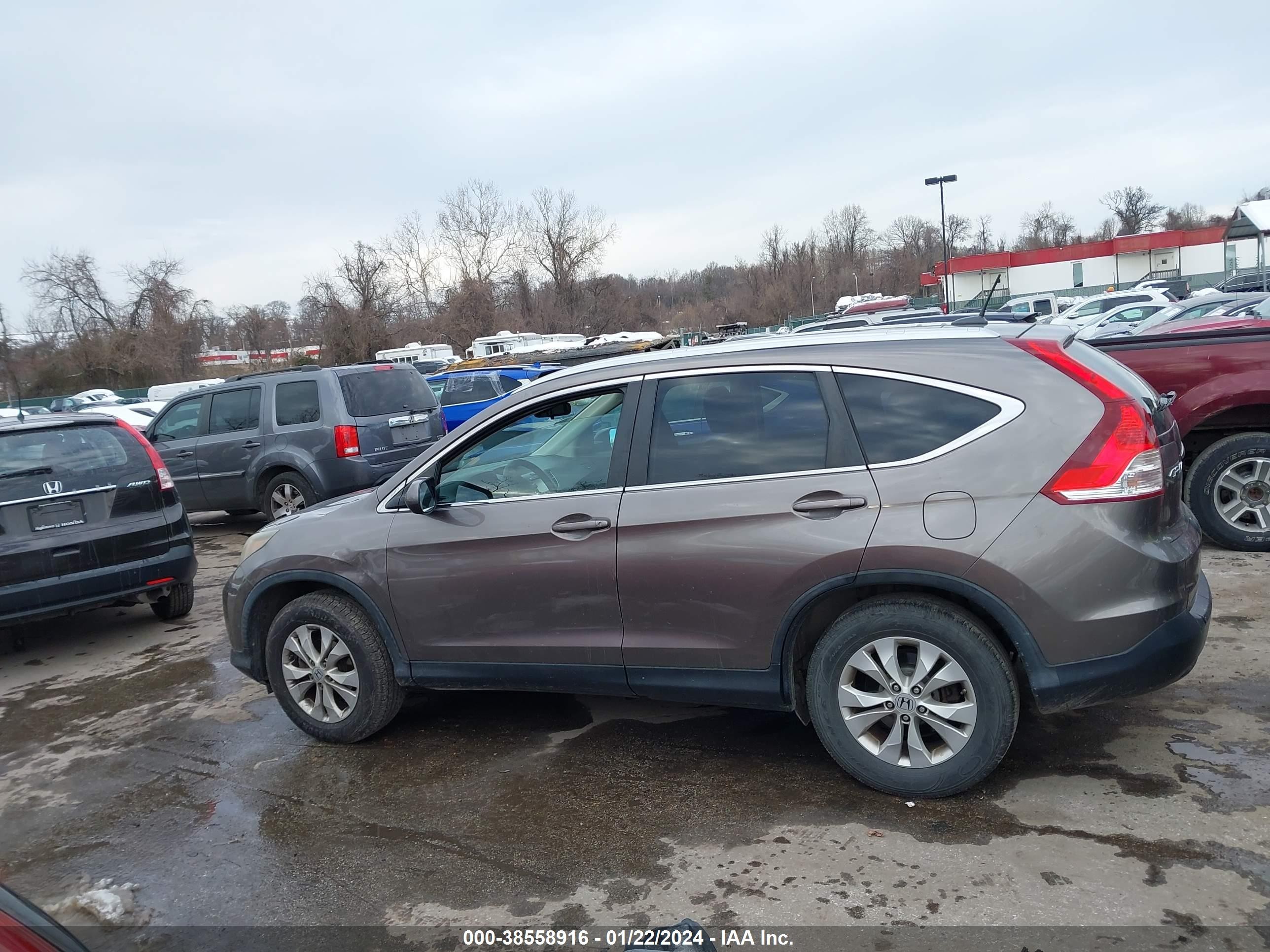 Photo 13 VIN: 5J6RM4H77DL011418 - HONDA CR-V 