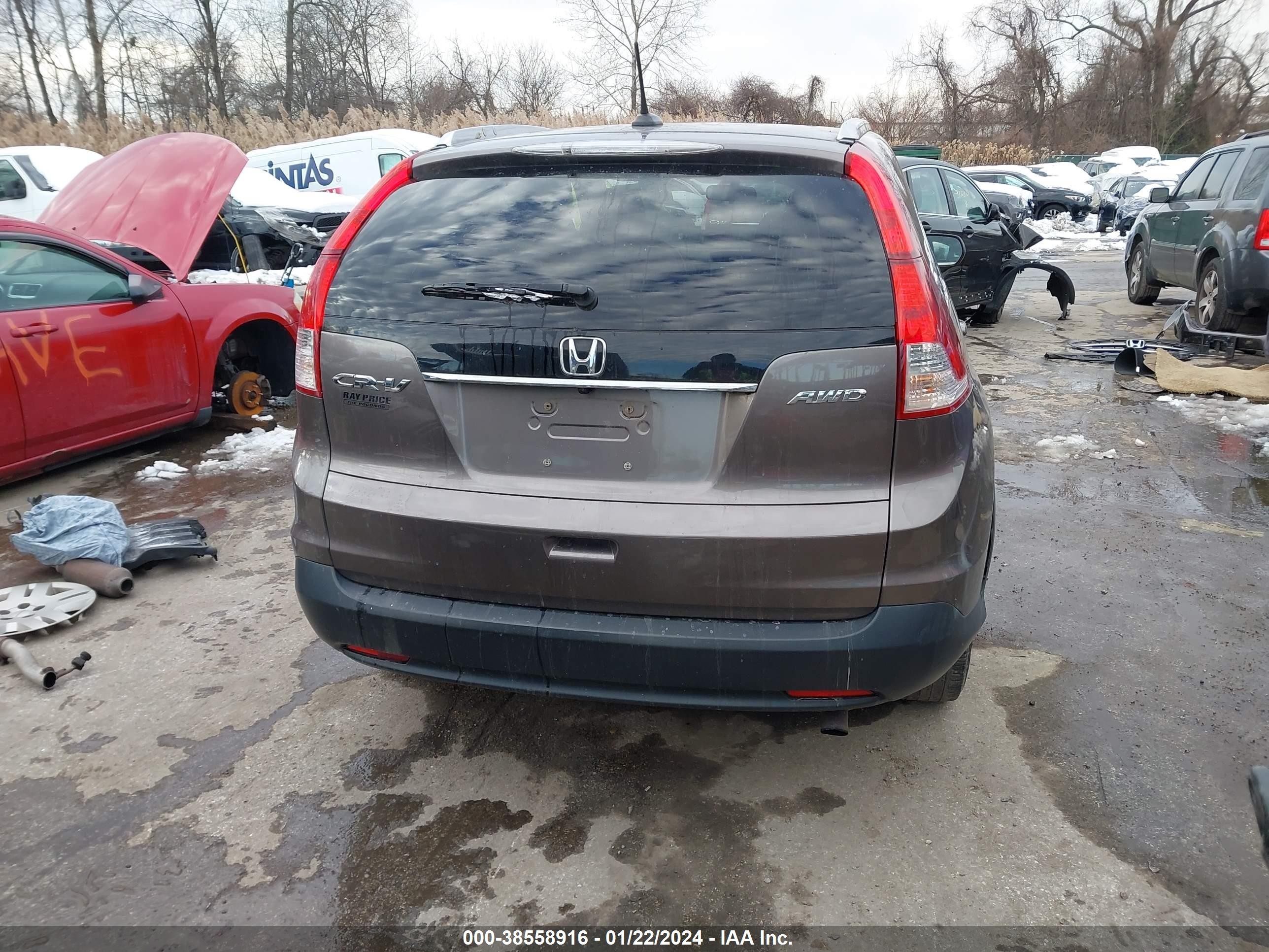 Photo 15 VIN: 5J6RM4H77DL011418 - HONDA CR-V 