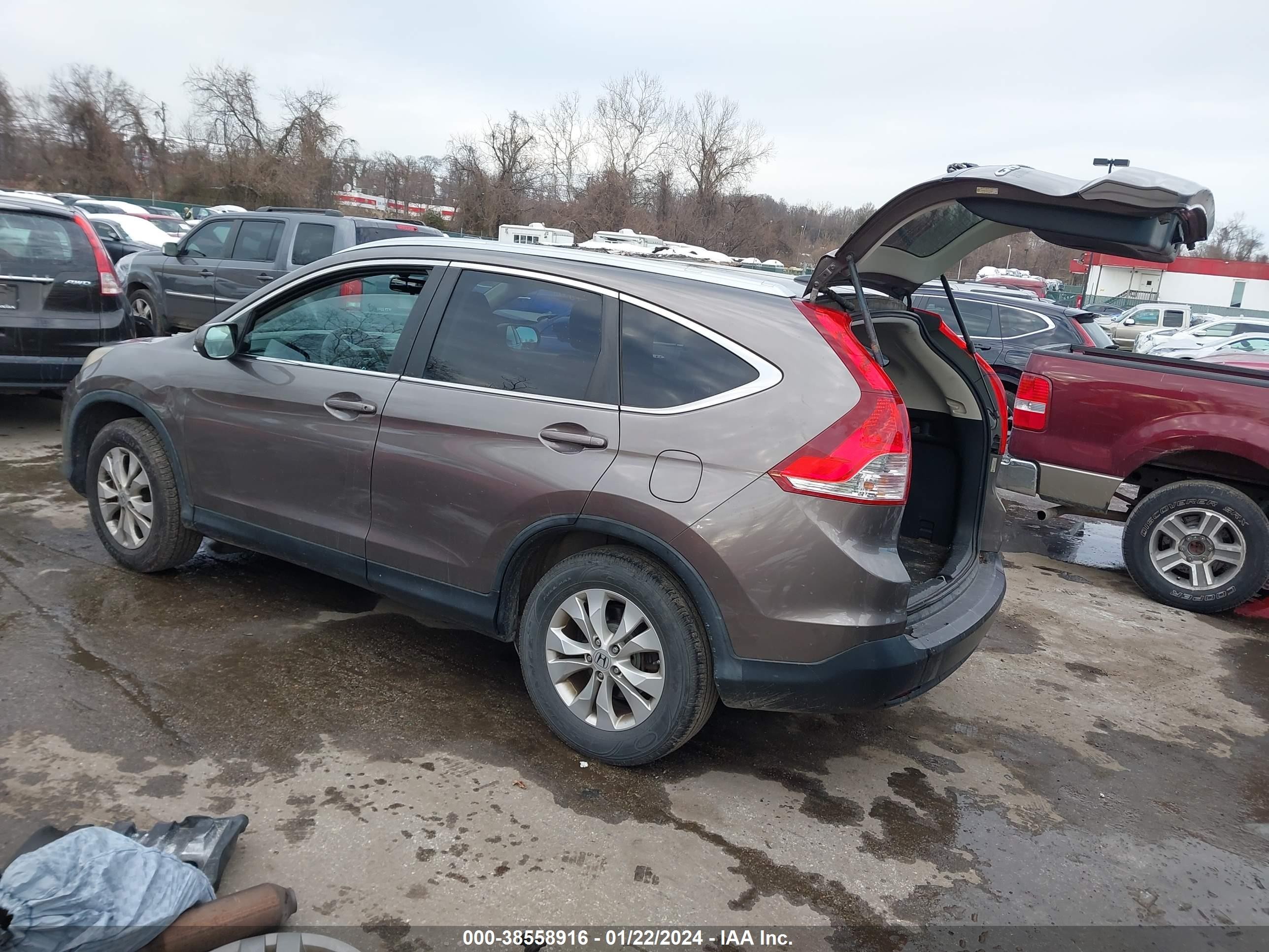 Photo 2 VIN: 5J6RM4H77DL011418 - HONDA CR-V 