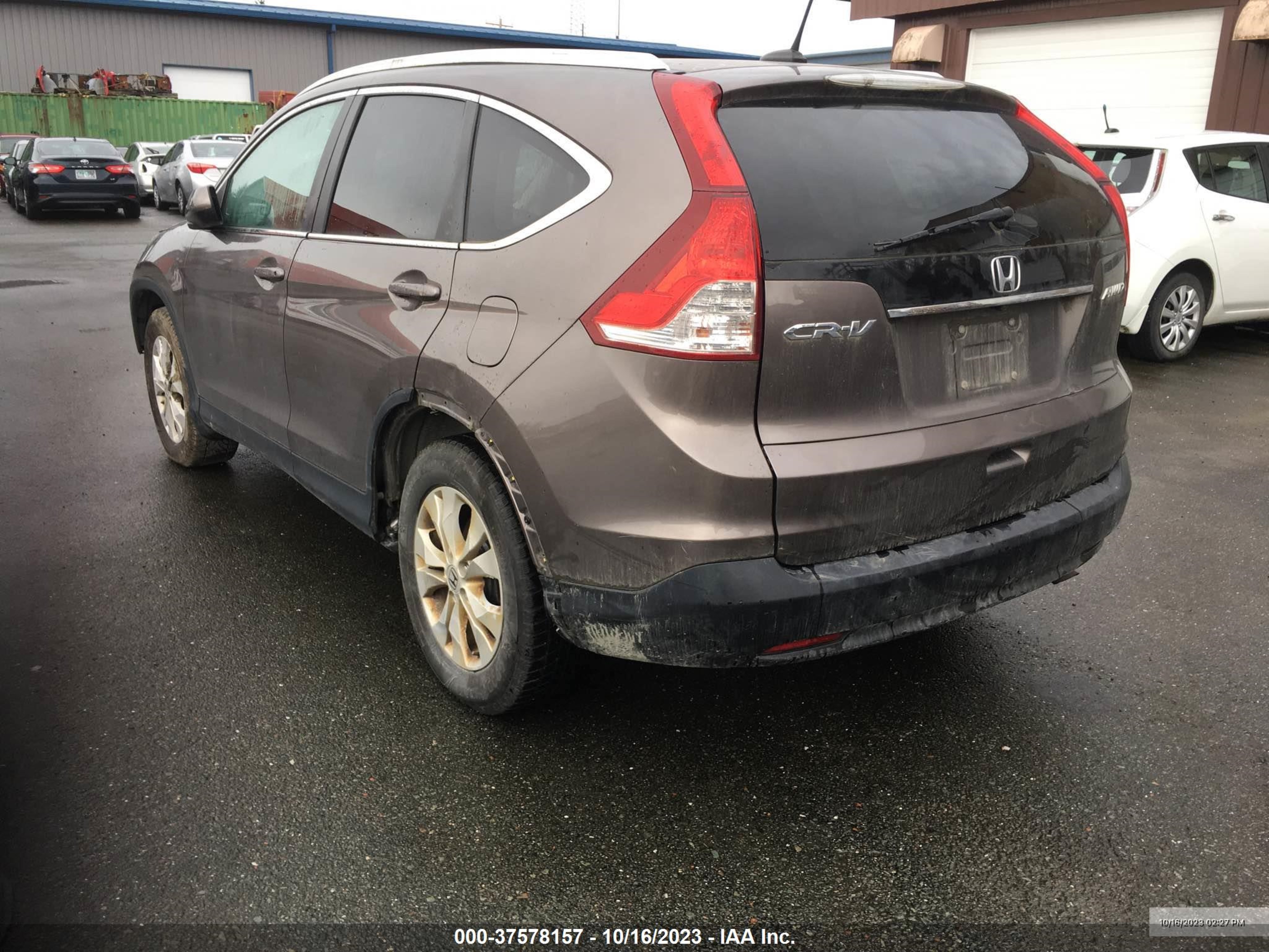 Photo 2 VIN: 5J6RM4H77DL017316 - HONDA CR-V 