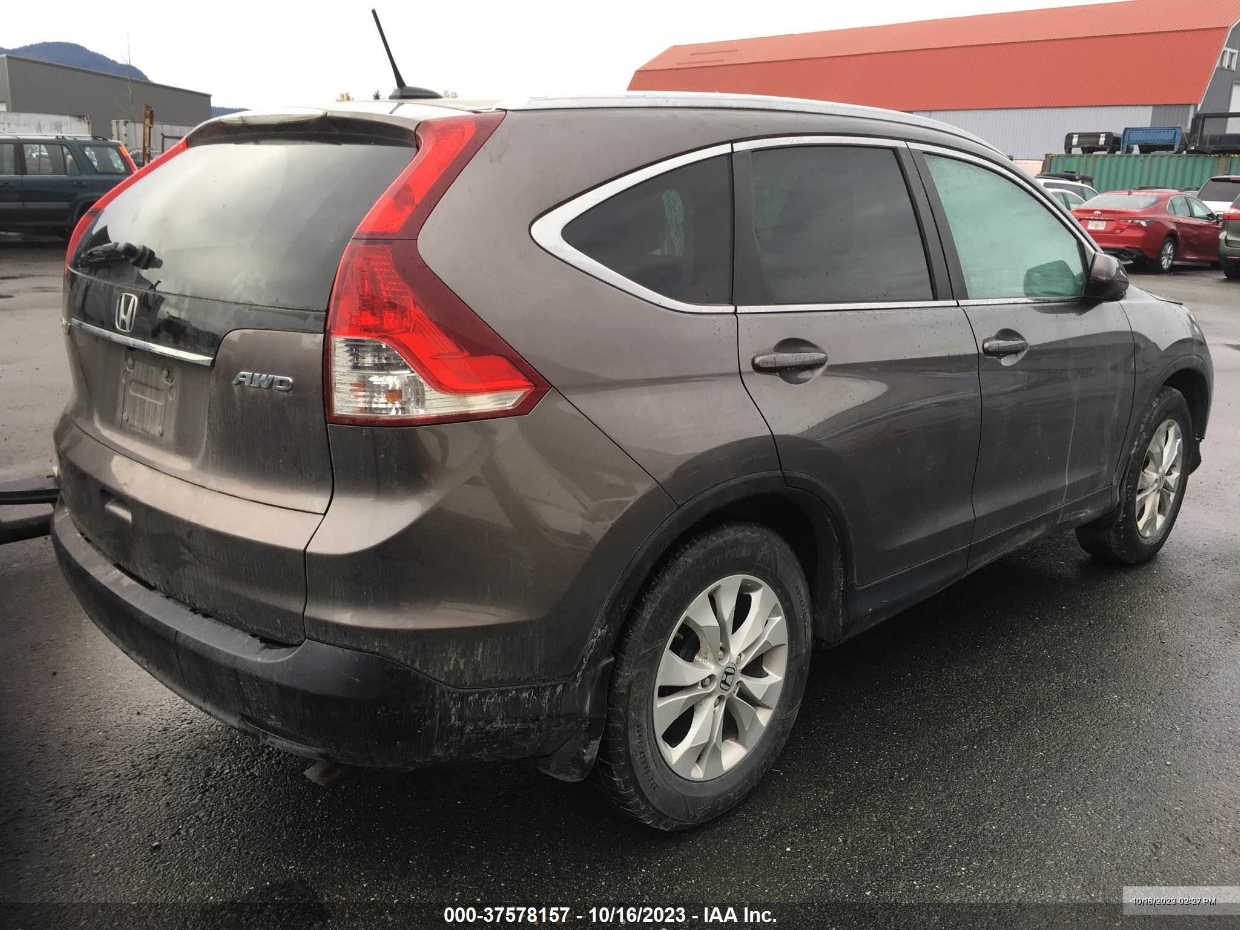 Photo 3 VIN: 5J6RM4H77DL017316 - HONDA CR-V 