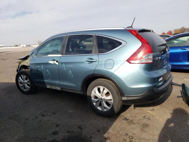 Photo 1 VIN: 5J6RM4H77DL019938 - HONDA CR-V EXL 