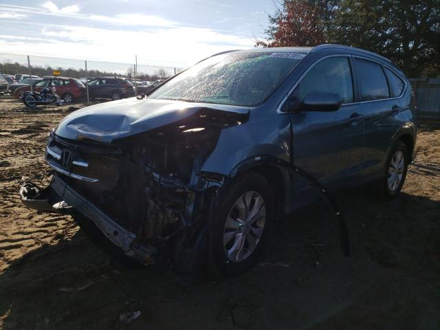 Photo 1 VIN: 5J6RM4H77DL026016 - HONDA CR-V EXL 