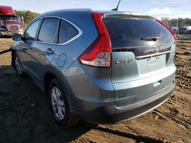 Photo 2 VIN: 5J6RM4H77DL026016 - HONDA CR-V EXL 