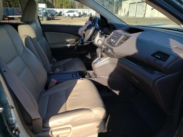 Photo 4 VIN: 5J6RM4H77DL026016 - HONDA CR-V EXL 