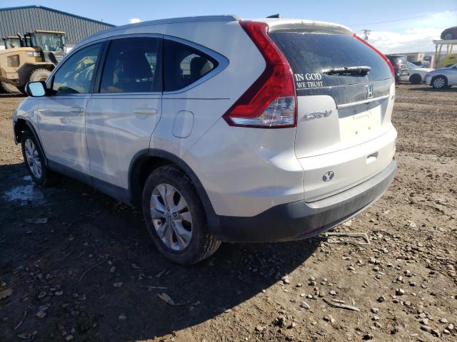 Photo 2 VIN: 5J6RM4H77DL030468 - HONDA CR-V EXL 