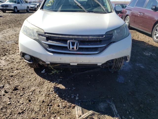 Photo 8 VIN: 5J6RM4H77DL030468 - HONDA CR-V EXL 