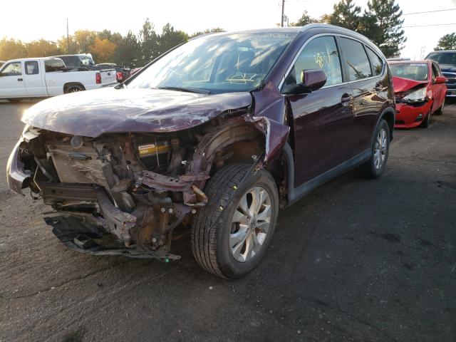 Photo 1 VIN: 5J6RM4H77DL030910 - HONDA CR-V EXL 