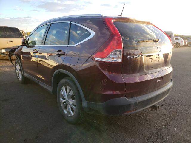 Photo 2 VIN: 5J6RM4H77DL030910 - HONDA CR-V EXL 