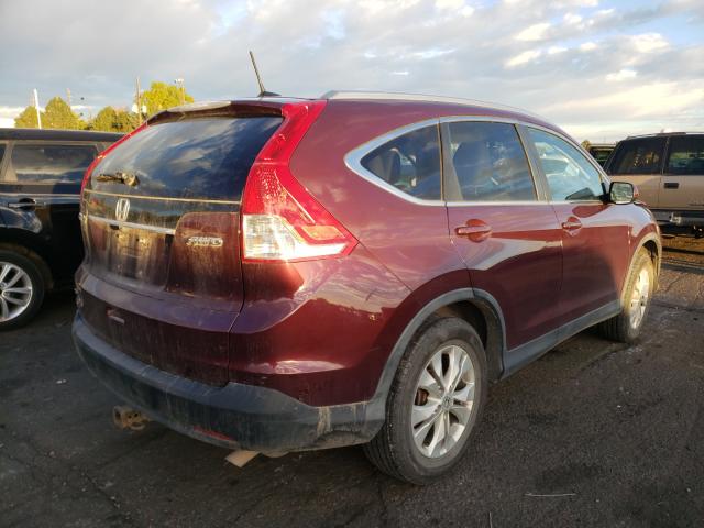 Photo 3 VIN: 5J6RM4H77DL030910 - HONDA CR-V EXL 