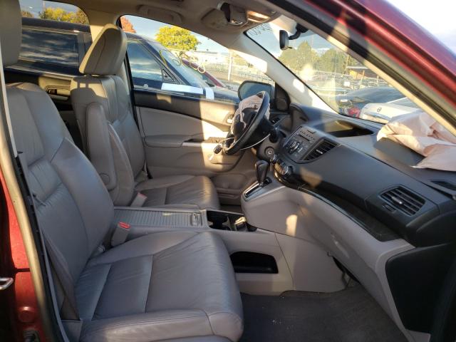 Photo 4 VIN: 5J6RM4H77DL030910 - HONDA CR-V EXL 