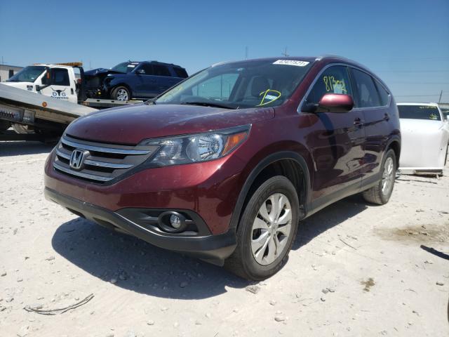 Photo 1 VIN: 5J6RM4H77DL033872 - HONDA CR-V EXL 