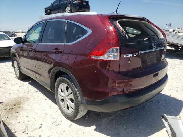 Photo 2 VIN: 5J6RM4H77DL033872 - HONDA CR-V EXL 