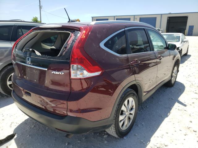 Photo 3 VIN: 5J6RM4H77DL033872 - HONDA CR-V EXL 