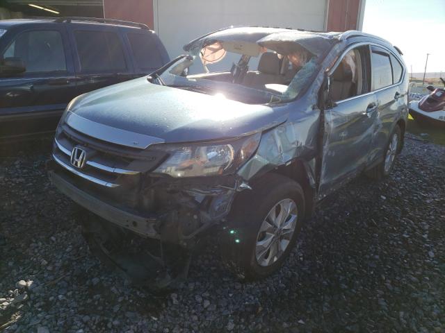 Photo 1 VIN: 5J6RM4H77DL041700 - HONDA CR-V EXL 