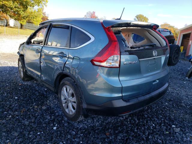 Photo 2 VIN: 5J6RM4H77DL041700 - HONDA CR-V EXL 