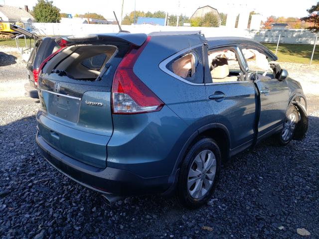 Photo 3 VIN: 5J6RM4H77DL041700 - HONDA CR-V EXL 