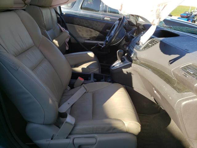 Photo 4 VIN: 5J6RM4H77DL041700 - HONDA CR-V EXL 