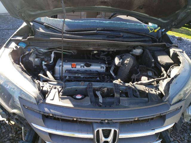 Photo 6 VIN: 5J6RM4H77DL041700 - HONDA CR-V EXL 