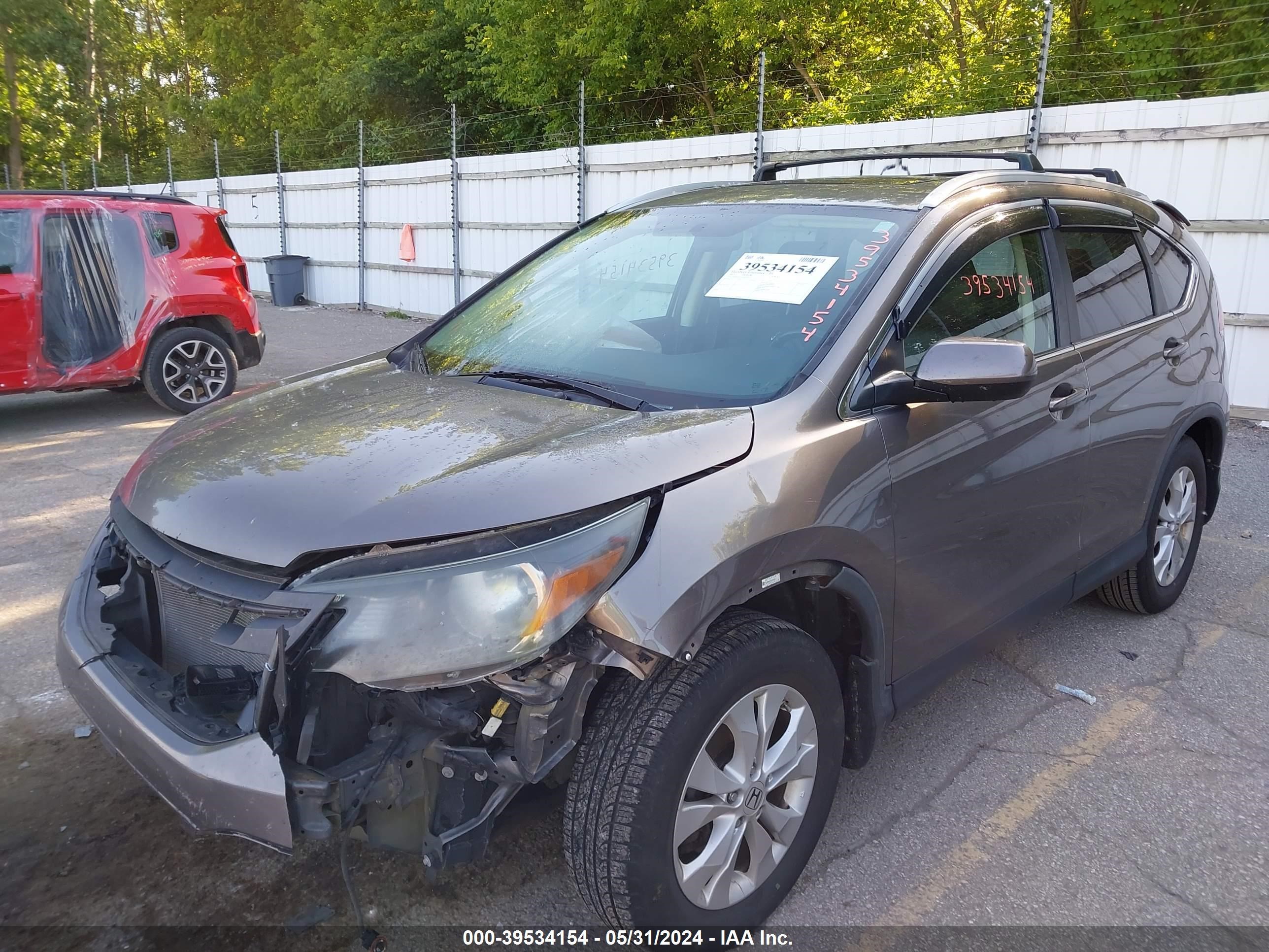 Photo 1 VIN: 5J6RM4H77DL051319 - HONDA CR-V 