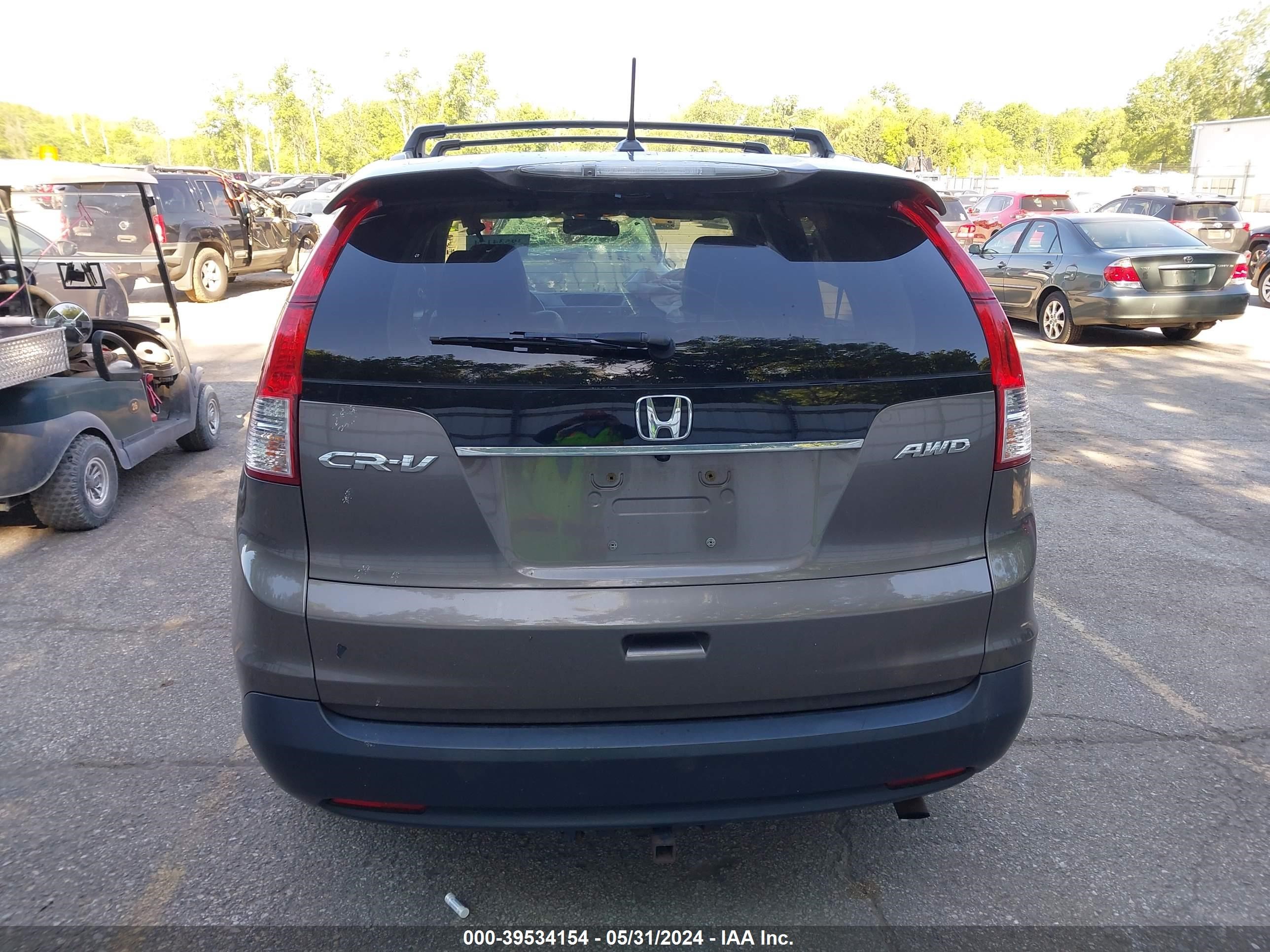 Photo 15 VIN: 5J6RM4H77DL051319 - HONDA CR-V 