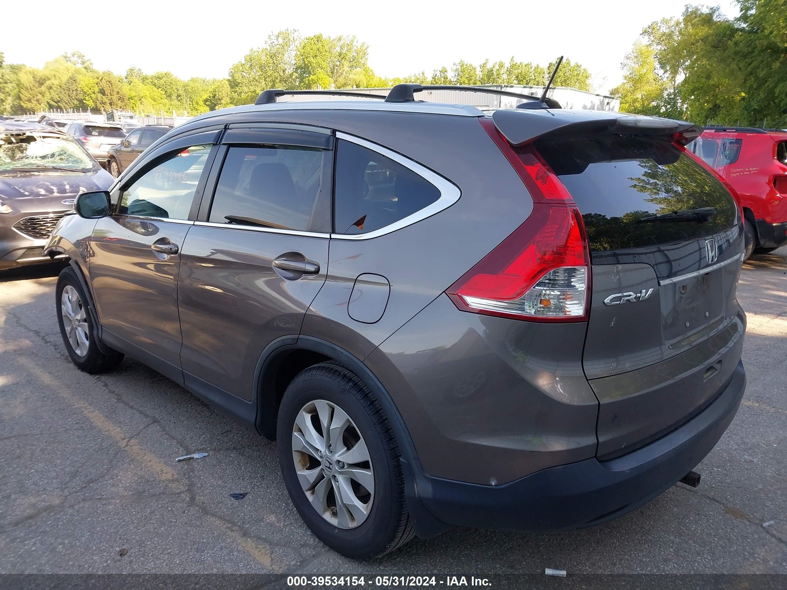 Photo 2 VIN: 5J6RM4H77DL051319 - HONDA CR-V 