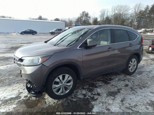 Photo 1 VIN: 5J6RM4H77DL052891 - HONDA CR-V 