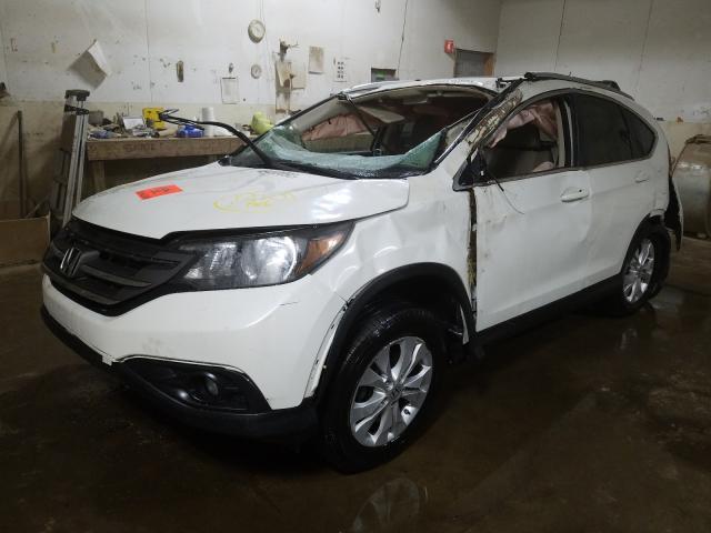 Photo 1 VIN: 5J6RM4H77DL053944 - HONDA CR-V EXL 