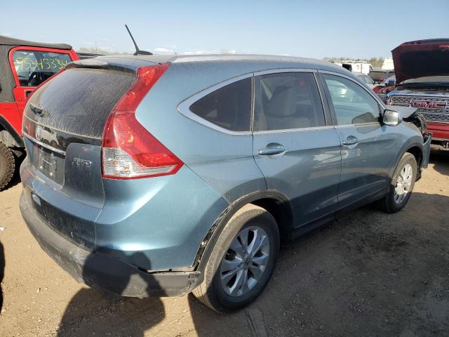 Photo 2 VIN: 5J6RM4H77DL072865 - HONDA CR-V EXL 