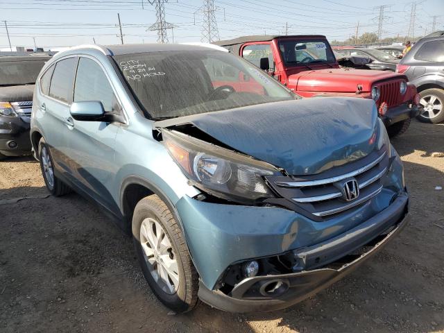 Photo 3 VIN: 5J6RM4H77DL072865 - HONDA CR-V EXL 