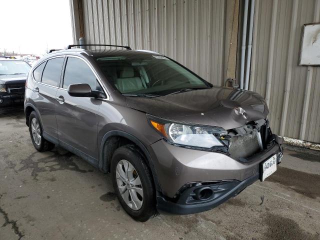 Photo 3 VIN: 5J6RM4H77DL079461 - HONDA CR-V EXL 