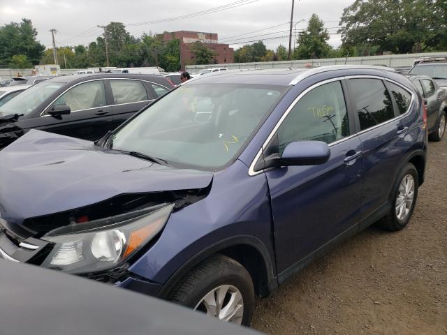 Photo 1 VIN: 5J6RM4H77EL001540 - HONDA CR-V EXL 