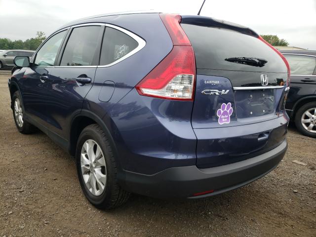 Photo 2 VIN: 5J6RM4H77EL001540 - HONDA CR-V EXL 