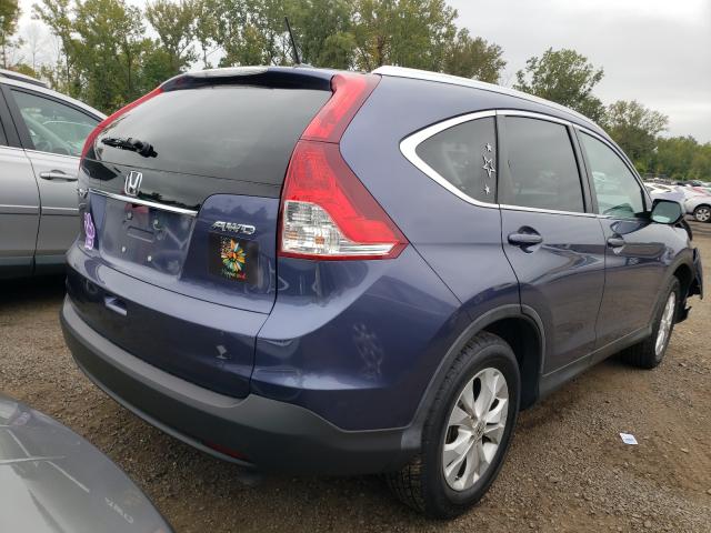 Photo 3 VIN: 5J6RM4H77EL001540 - HONDA CR-V EXL 