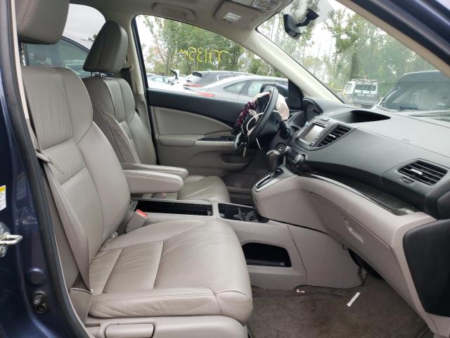 Photo 4 VIN: 5J6RM4H77EL001540 - HONDA CR-V EXL 