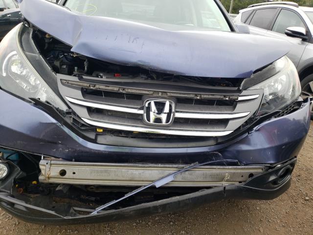 Photo 8 VIN: 5J6RM4H77EL001540 - HONDA CR-V EXL 