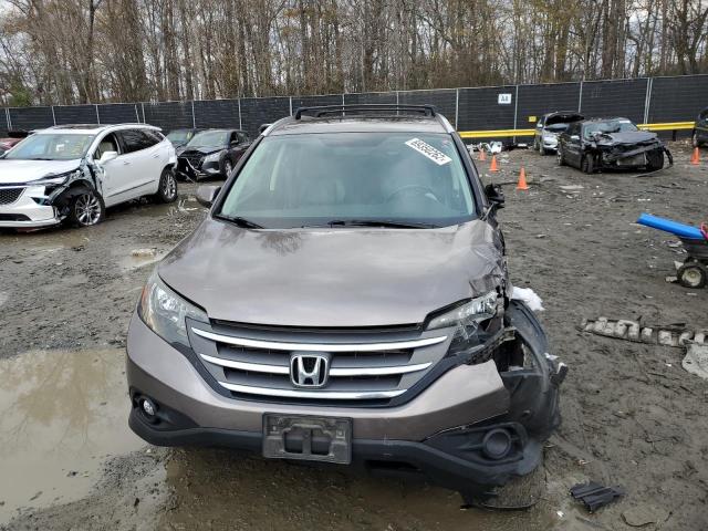 Photo 4 VIN: 5J6RM4H77EL001957 - HONDA CR-V EXL 