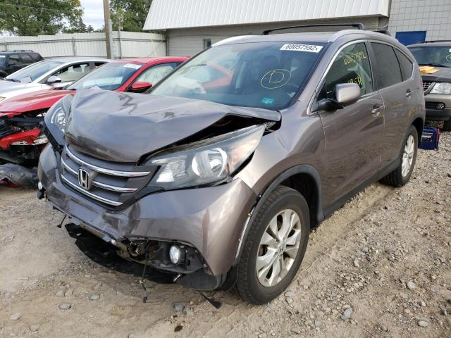 Photo 1 VIN: 5J6RM4H77EL006219 - HONDA CR-V EXL 